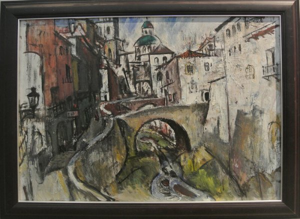 Евсей Евсеевич Моисеенко пейзаж Ленинград