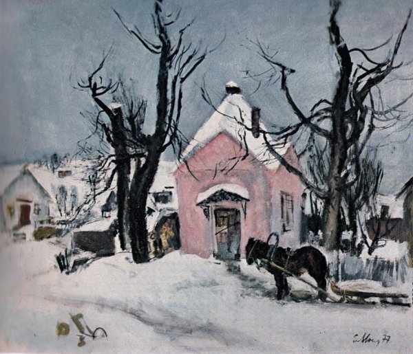 Евсей Евсеевич Моисеенко (1916-1988 гг.)