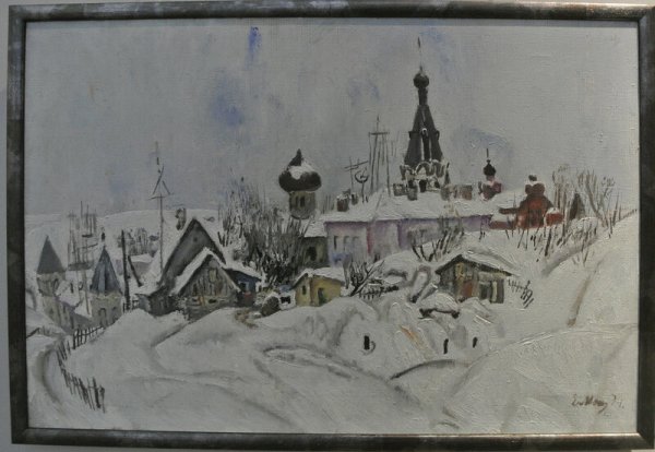 Моисеенко живопись пейзажи