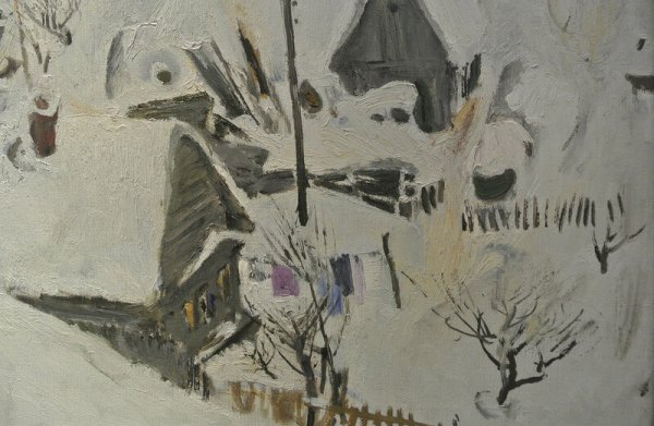 Моисеенко художник картины пейзажи