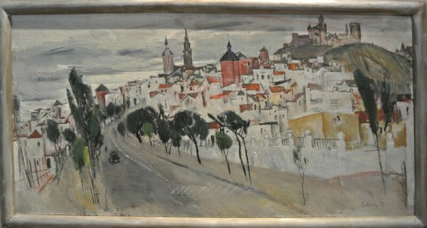 Моисеенко городской пейзаж