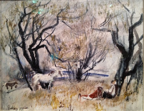 Евсей Моисеенко пейзажи