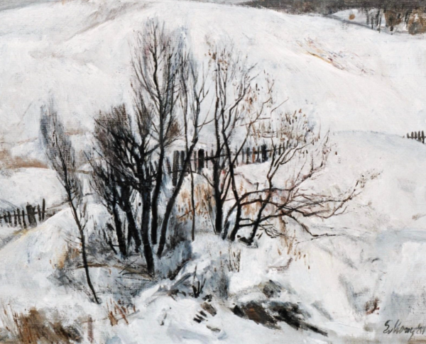 Евсей Моисеенко пейзажи