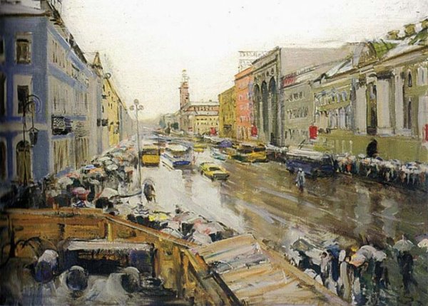 Шувалов Дмитрий Александрович художник