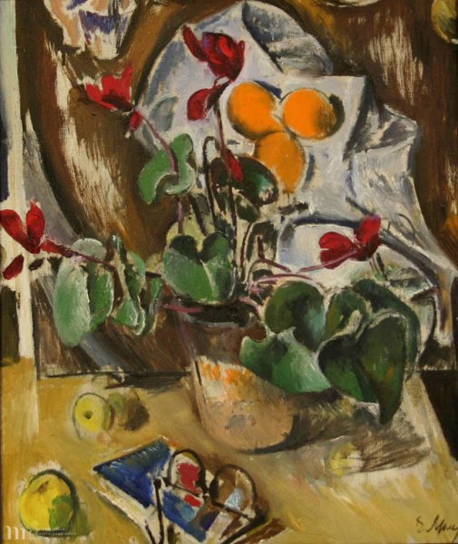 Моисеенко Евсей Евсеевич натюрморты