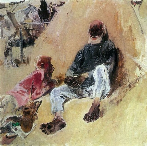 Евсей Моисеенко живопись