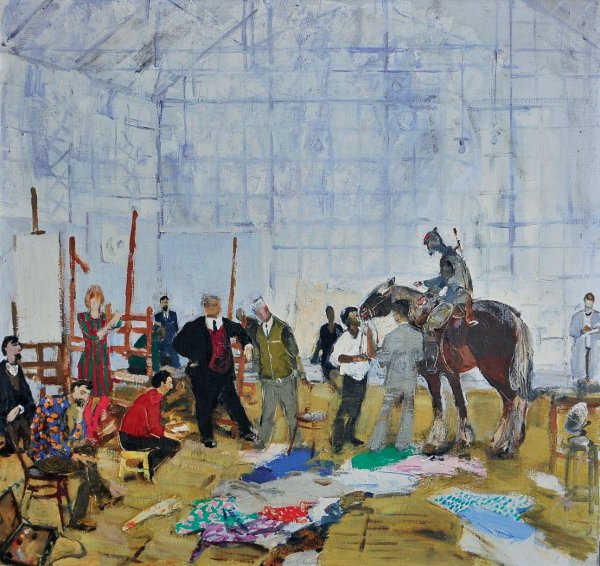 Евсей Евсеевич Моисеенко Пушкин