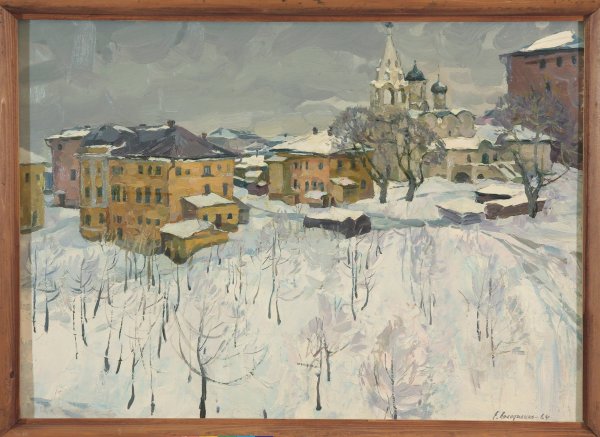 Пейзажные зарисовки Серов