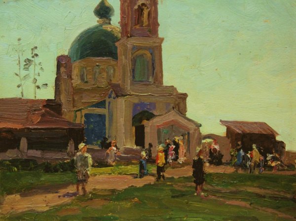 Константин Серов художник