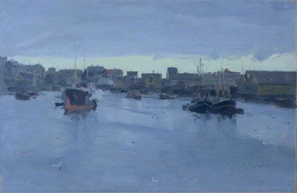 Саврасов деревня зимой