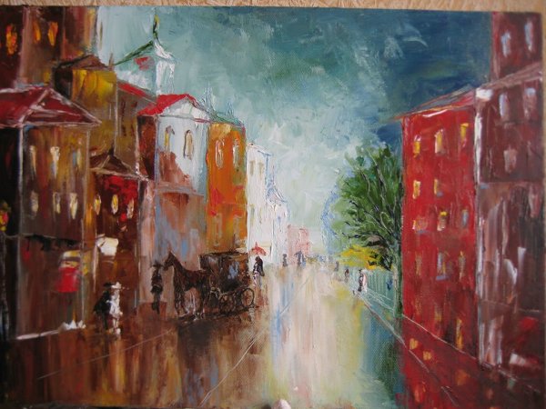 Константин Коровин картины Париж