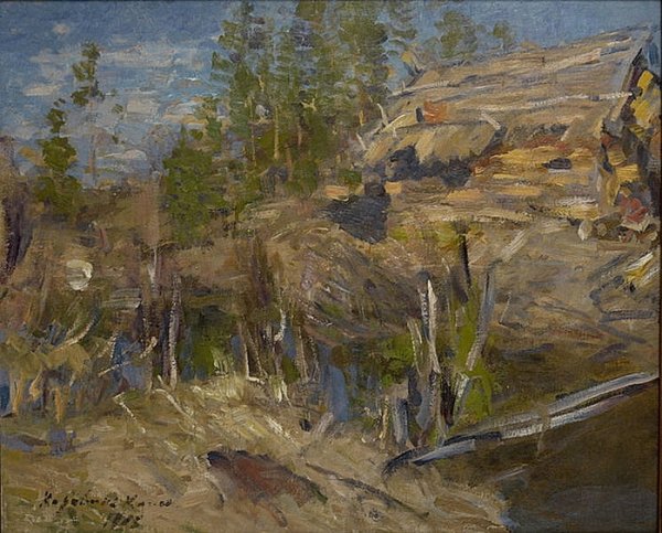 Пейзажи Питера с театрами