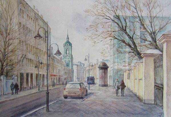 Владимир Тупоршин художник