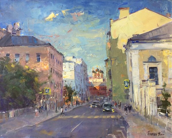 Художник Крыжевский Григорий Зиновьевич