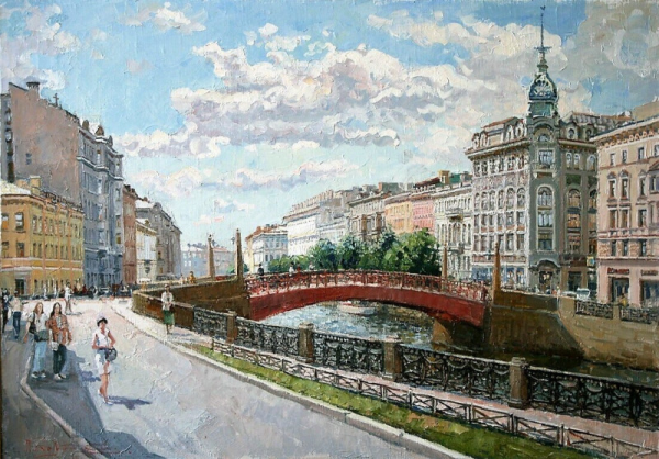 Пешкун художник картины