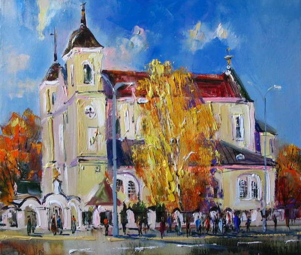 Городской пейзаж Томск