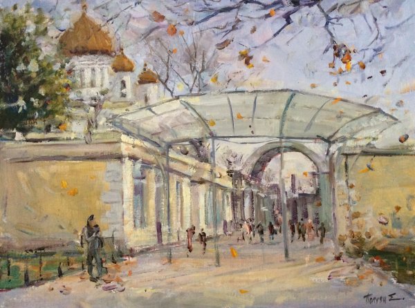 Денис Свиридов художник