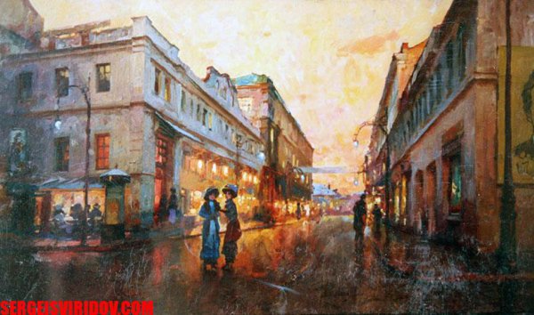 Дмитрий Васильев живопись