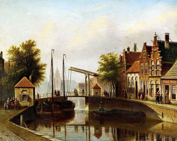 Голландия в 1853