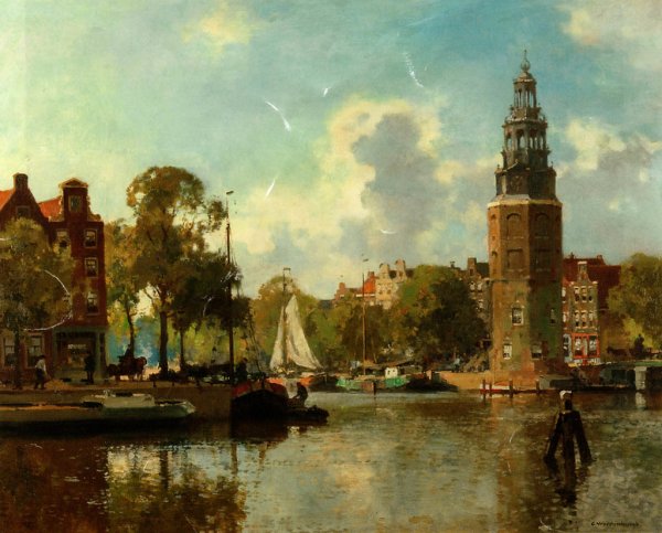 Cornelis Vreedenburgh картины