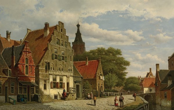 Сергей Минаев картины Амстердам