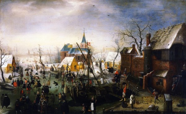 Художник Хендрик Аверкамп