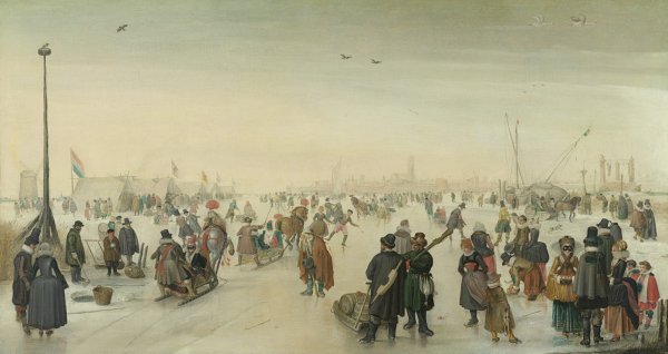 Хендрик Аверкамп Ice Landscape