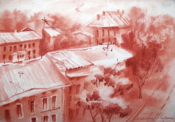 Архитектура сангиной