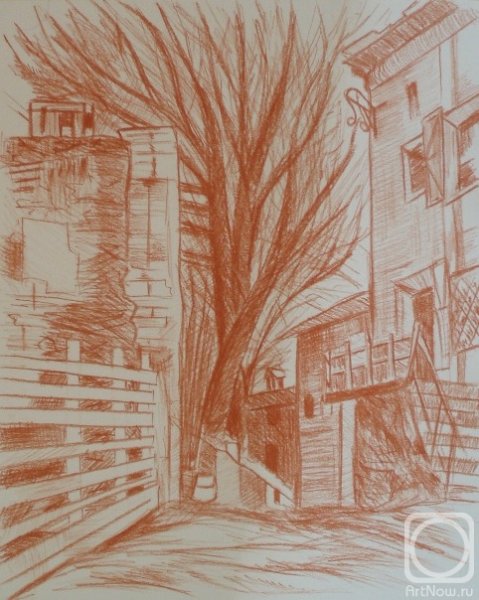 Архитектура сангиной