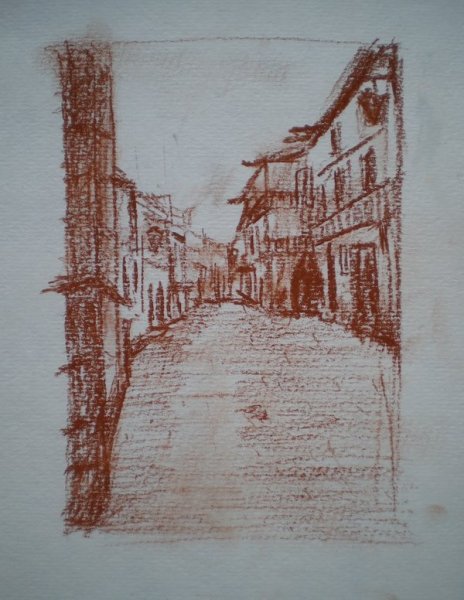 Пейзаж Графика