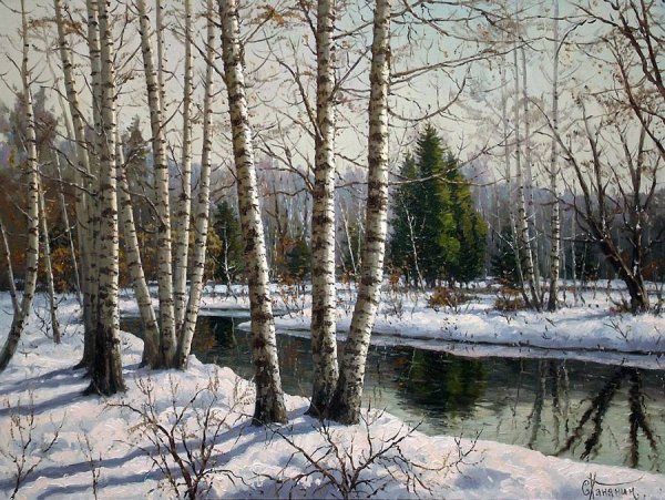 Хананин Сергей художник