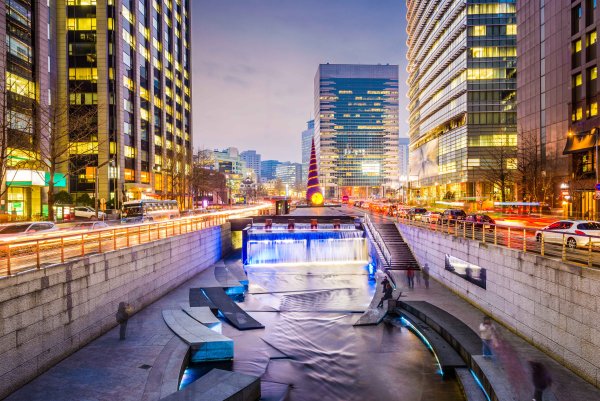 Сеул окраины