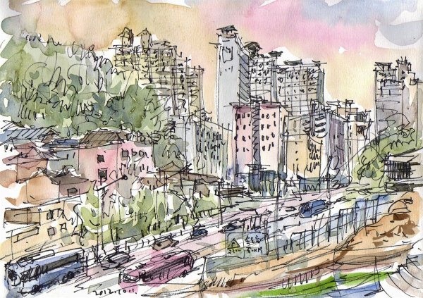 Корея арт город