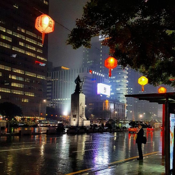 Миядзаки акварель