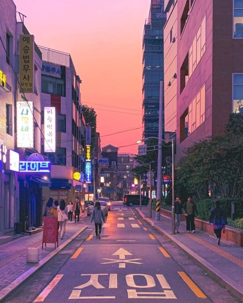 Япония Токио улицы