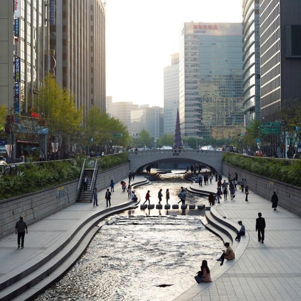 Южная Корея Мегаполис