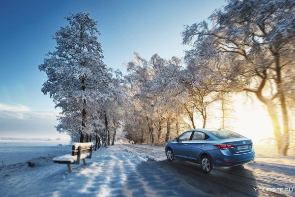 Машина зима