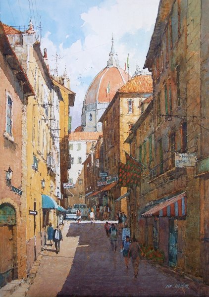 Итальянские пейзажисты Флоренция