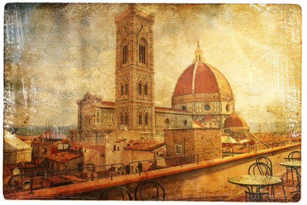 Улочки Флоренции Ренессанс