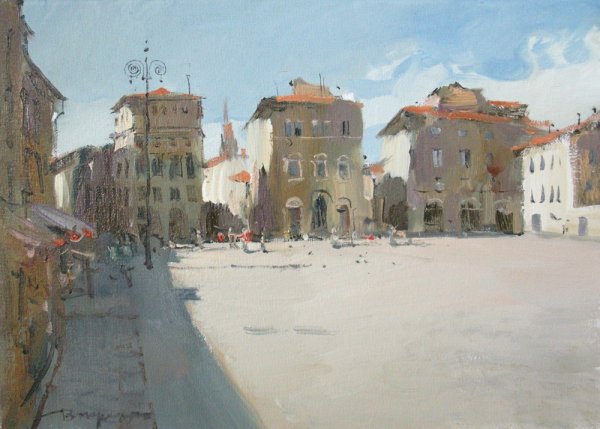 Художница Вероника лобарёва