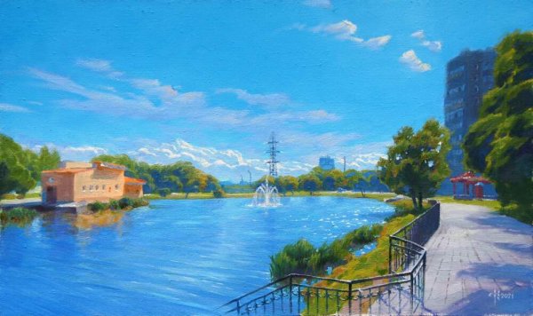 Константин Федосеев художник