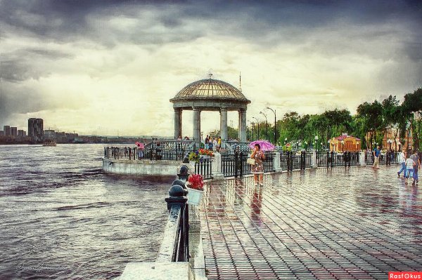 Беседка Ротонда Благовещенск