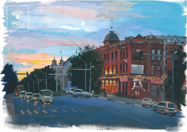 Благовещенск набережная Ротонда