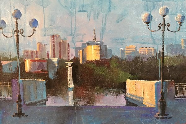 Городской пейзаж Череповец