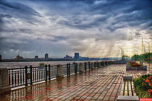 Триумфальная арка города Благовещенска Амурской области