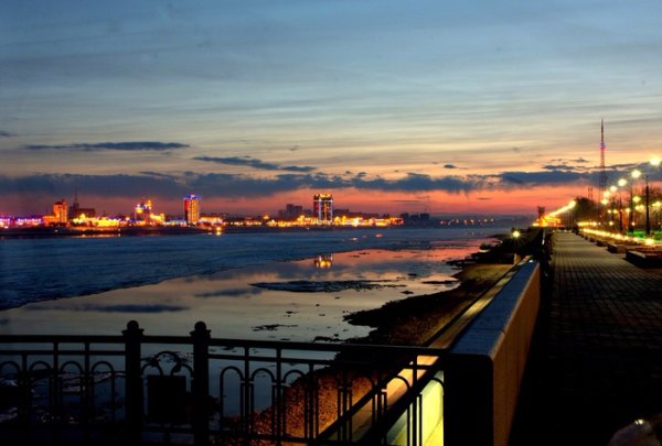 Благовещенск фото