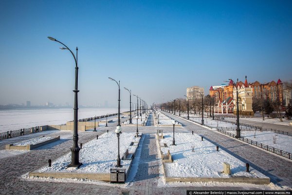 Набережная Благовещенска