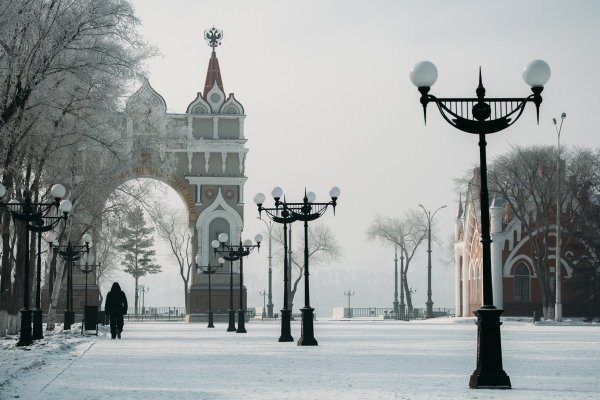 Ночная набережная дождь