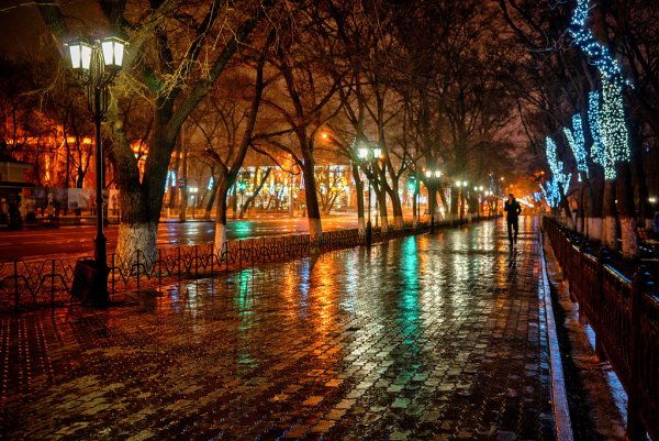 Благовещенск Амурская область зимой