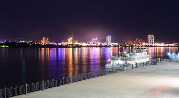 Благовещенск Амурская область зима